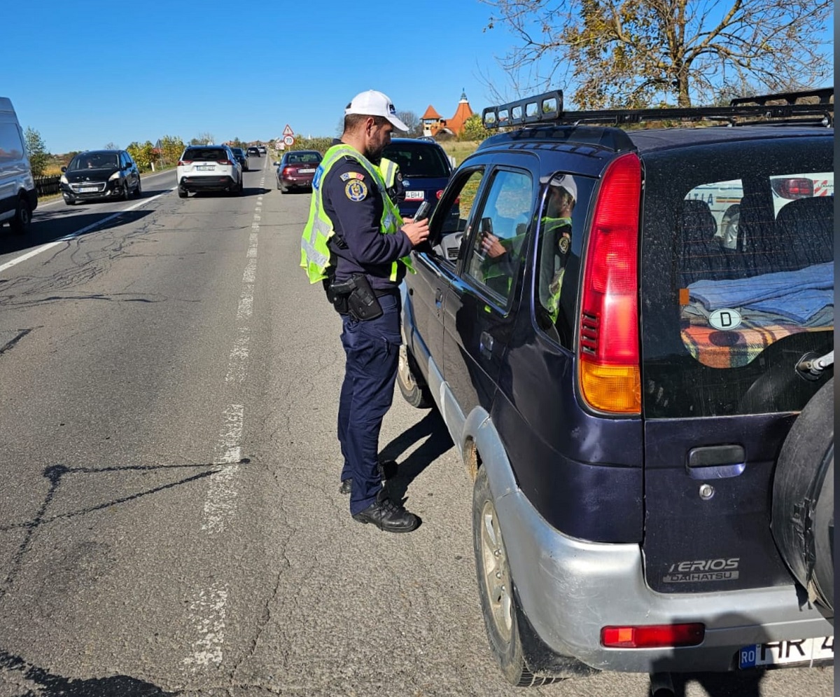 Több mint hatvanötezer lej bírságot róttak ki Szentegyházán és a környező településeken Több mint hatvanötezer lej bírságot róttak ki Szentegyházán és a környező településeken